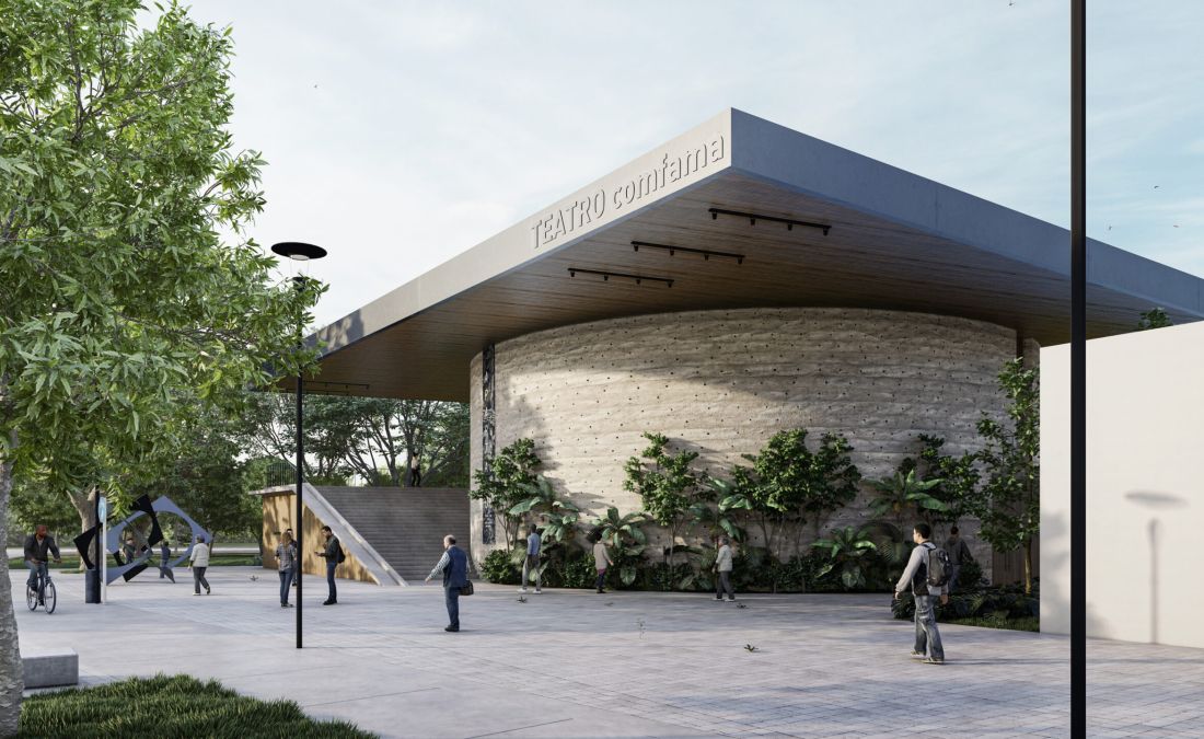 Cosmos Architecture - Proyecto Arquitectura